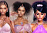 create custom 3d mesh hair for second life vrchat vtuber sims 4 sansar imvu